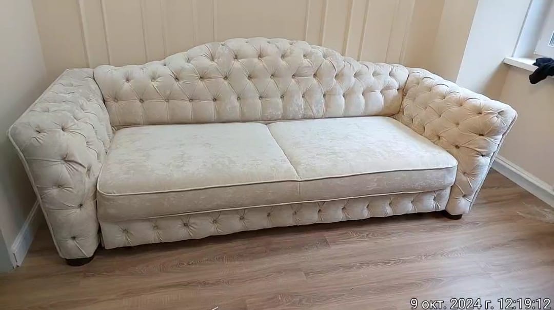 Обивка дивана. Таганский район 