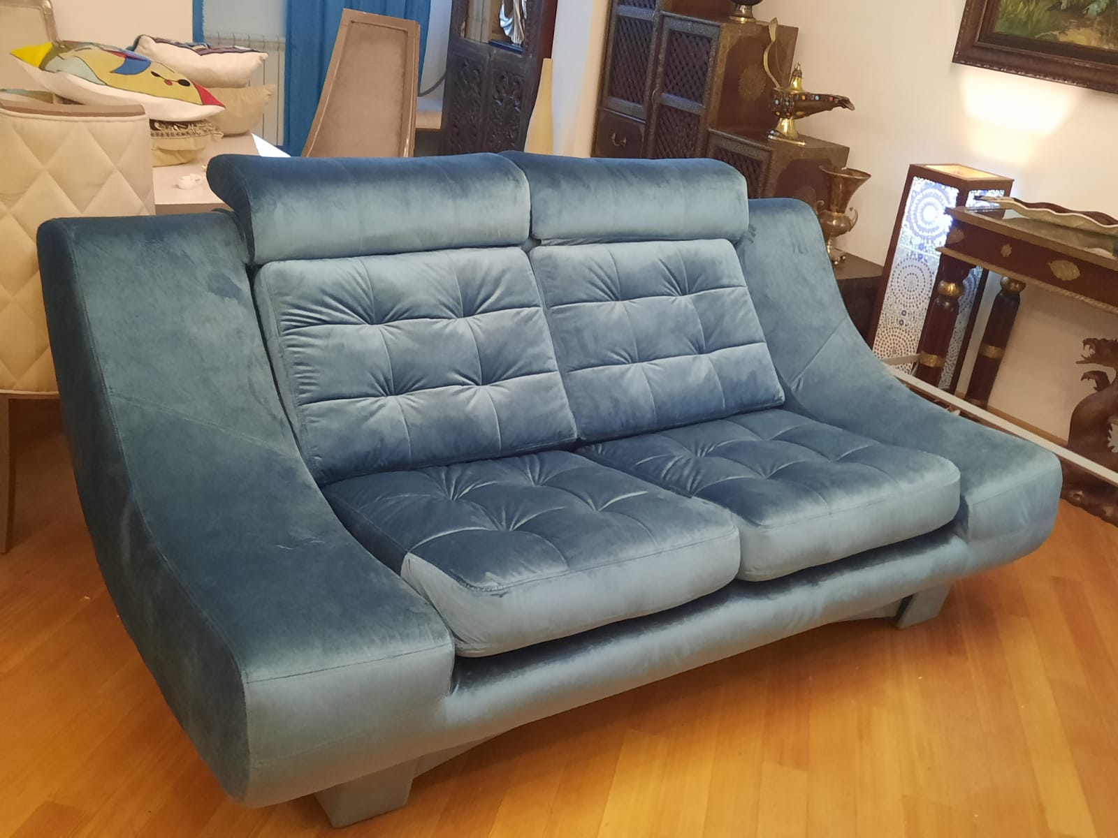 Обивка дивана на дому. Таганский район 